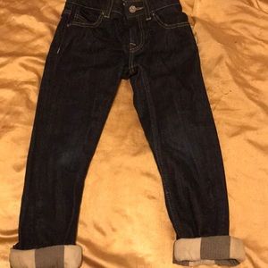 Toddler classic Burberry jeans